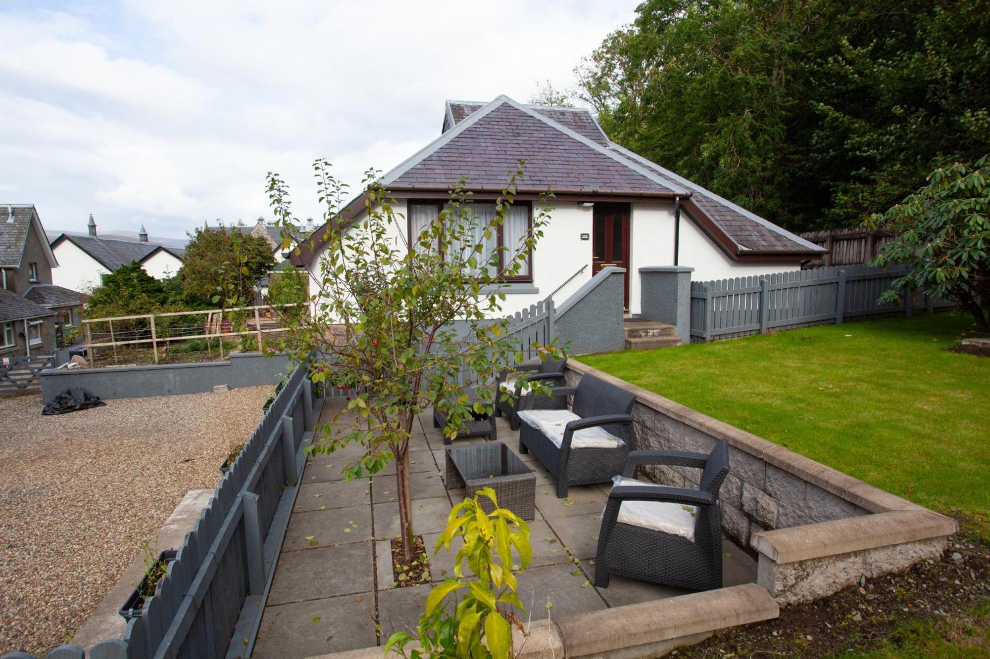 Lochiel Villa Guest House Fort William Eksteriør billede