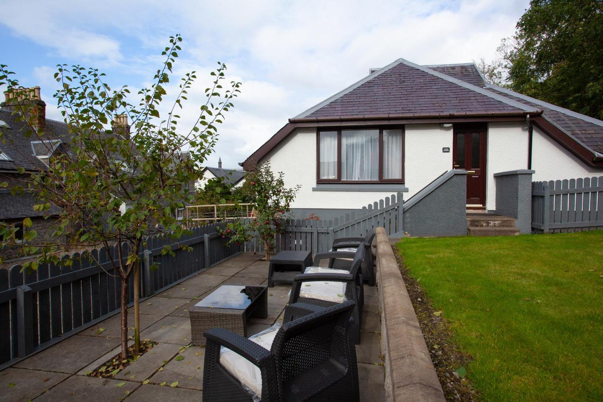 Lochiel Villa Guest House Fort William Eksteriør billede