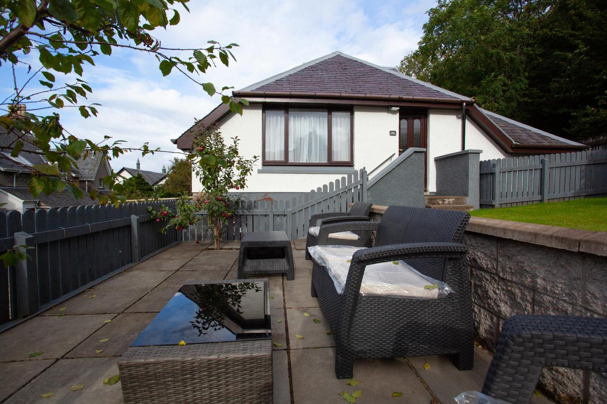 Lochiel Villa Guest House Fort William Eksteriør billede