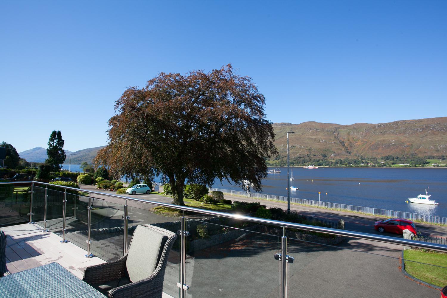 Lochiel Villa Guest House Fort William Eksteriør billede