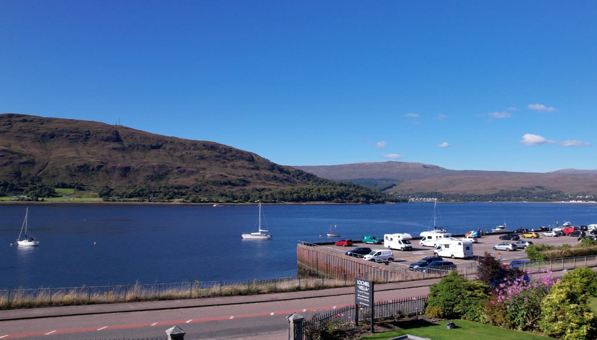 Lochiel Villa Guest House Fort William Eksteriør billede