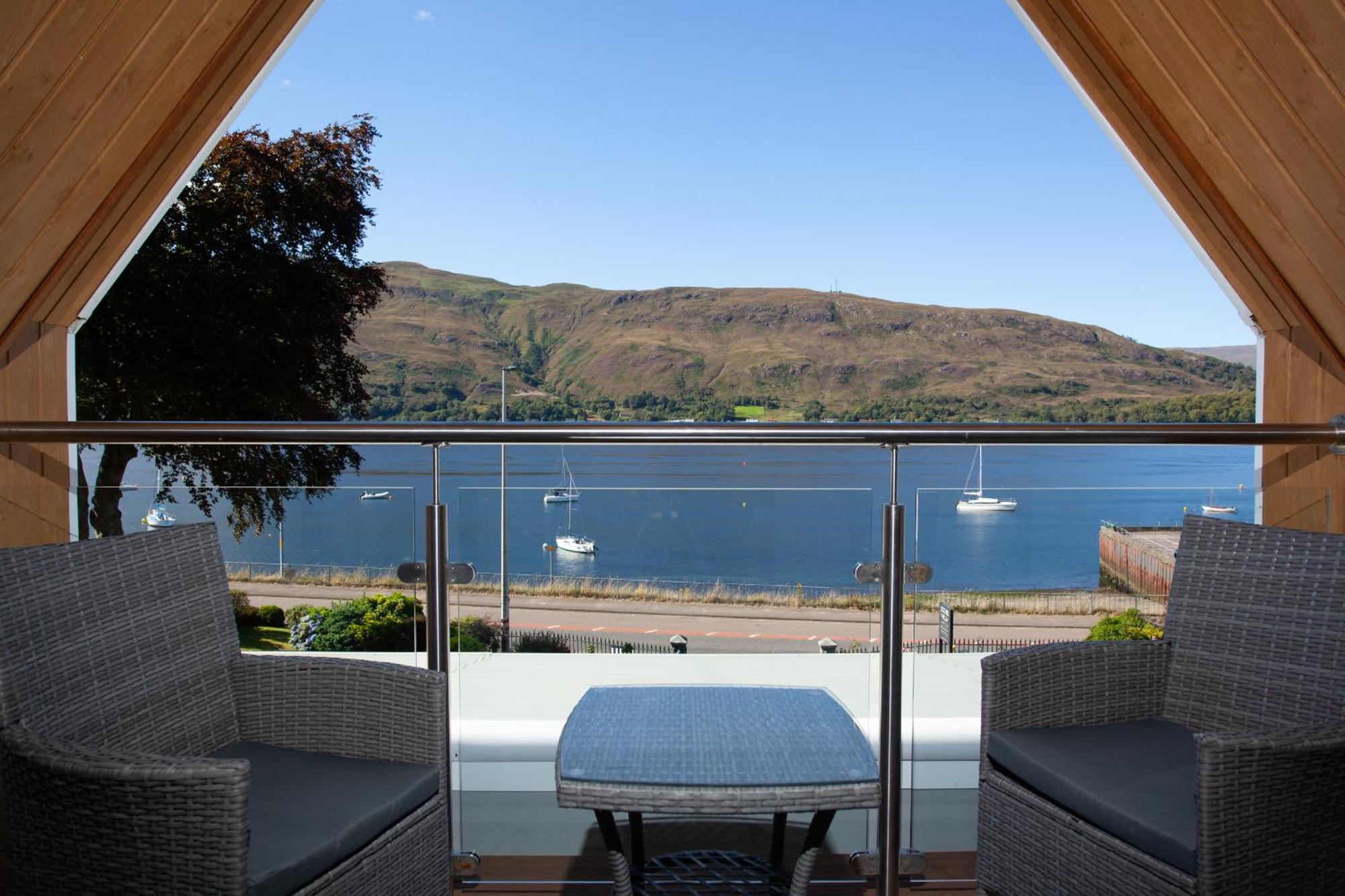Lochiel Villa Guest House Fort William Eksteriør billede