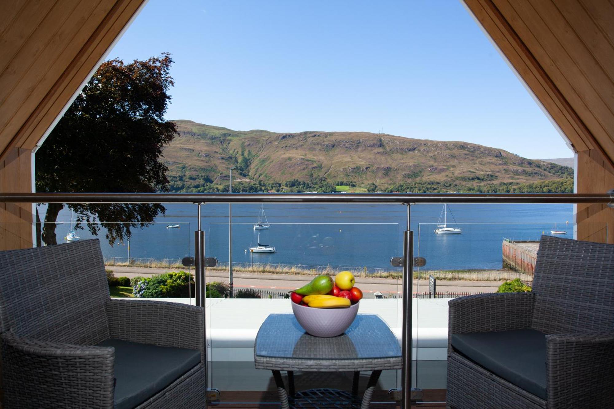 Lochiel Villa Guest House Fort William Eksteriør billede