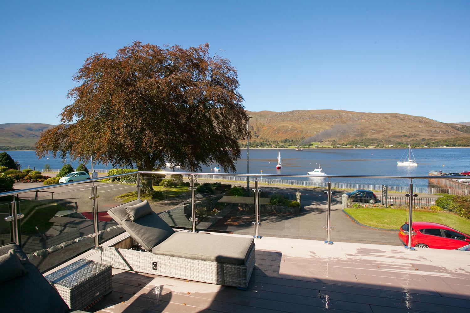 Lochiel Villa Guest House Fort William Eksteriør billede