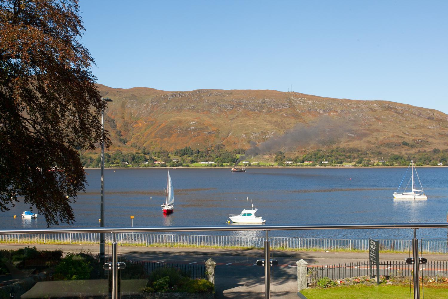 Lochiel Villa Guest House Fort William Eksteriør billede