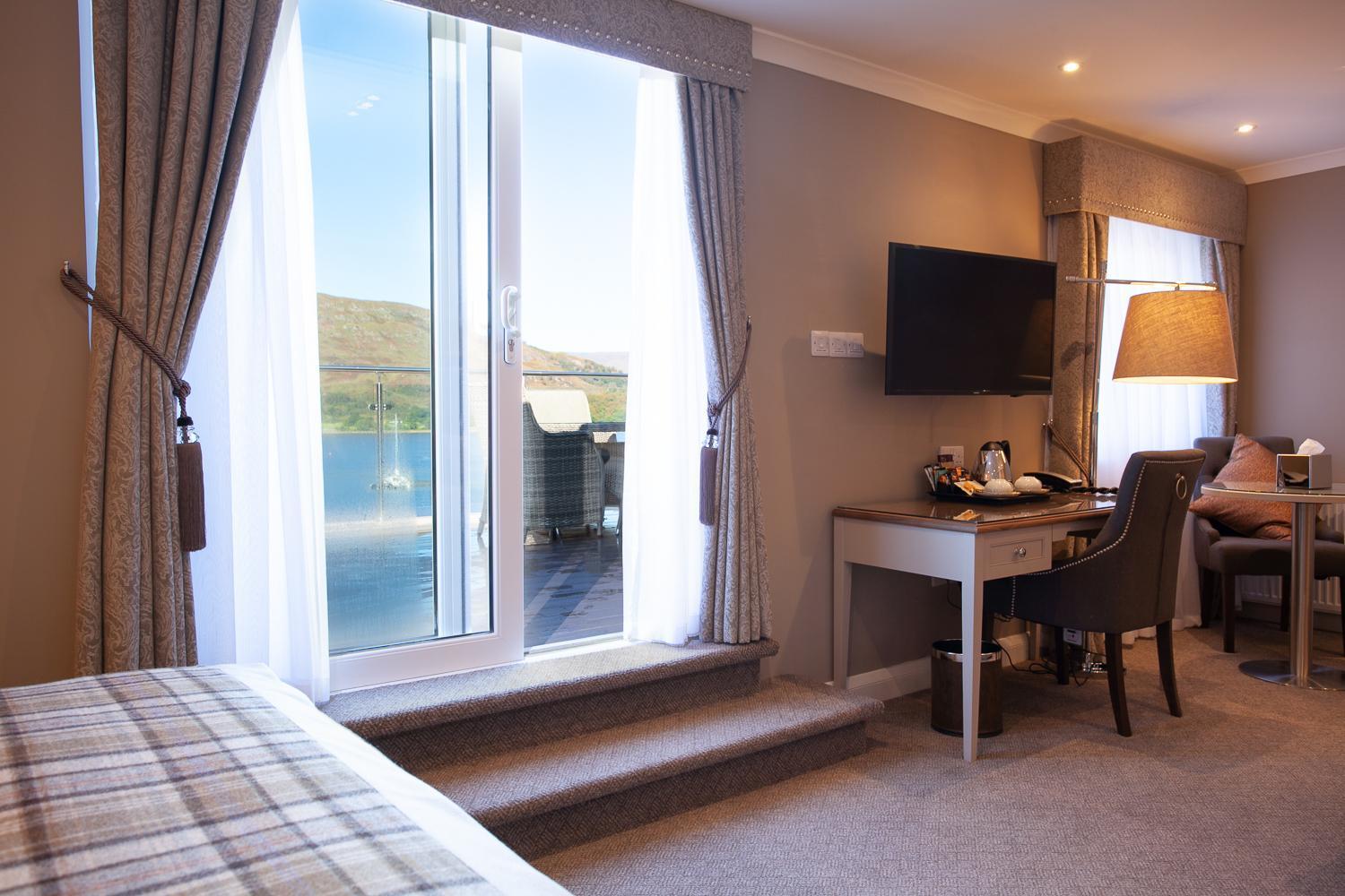 Lochiel Villa Guest House Fort William Eksteriør billede